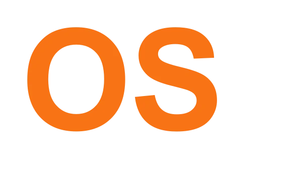 OS · signal orange